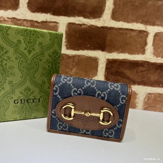 card wallet Gucci case 1955 Horsebit 0815